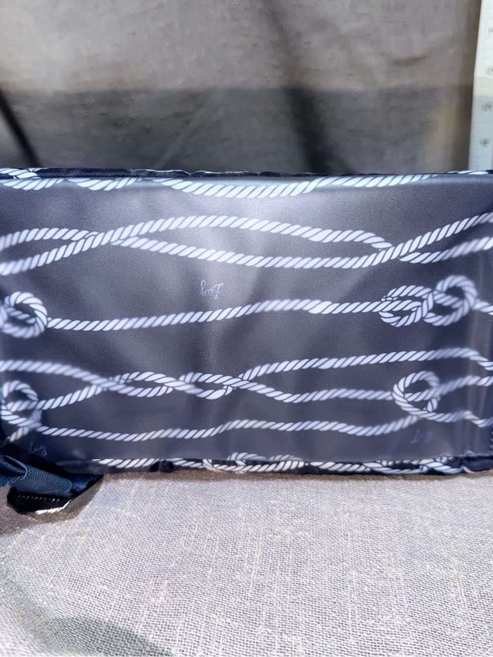 lug Navy & White Rope-Print Backpack - Picture 10 of 10